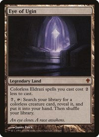 MTG Worldwake Eye of Ugin