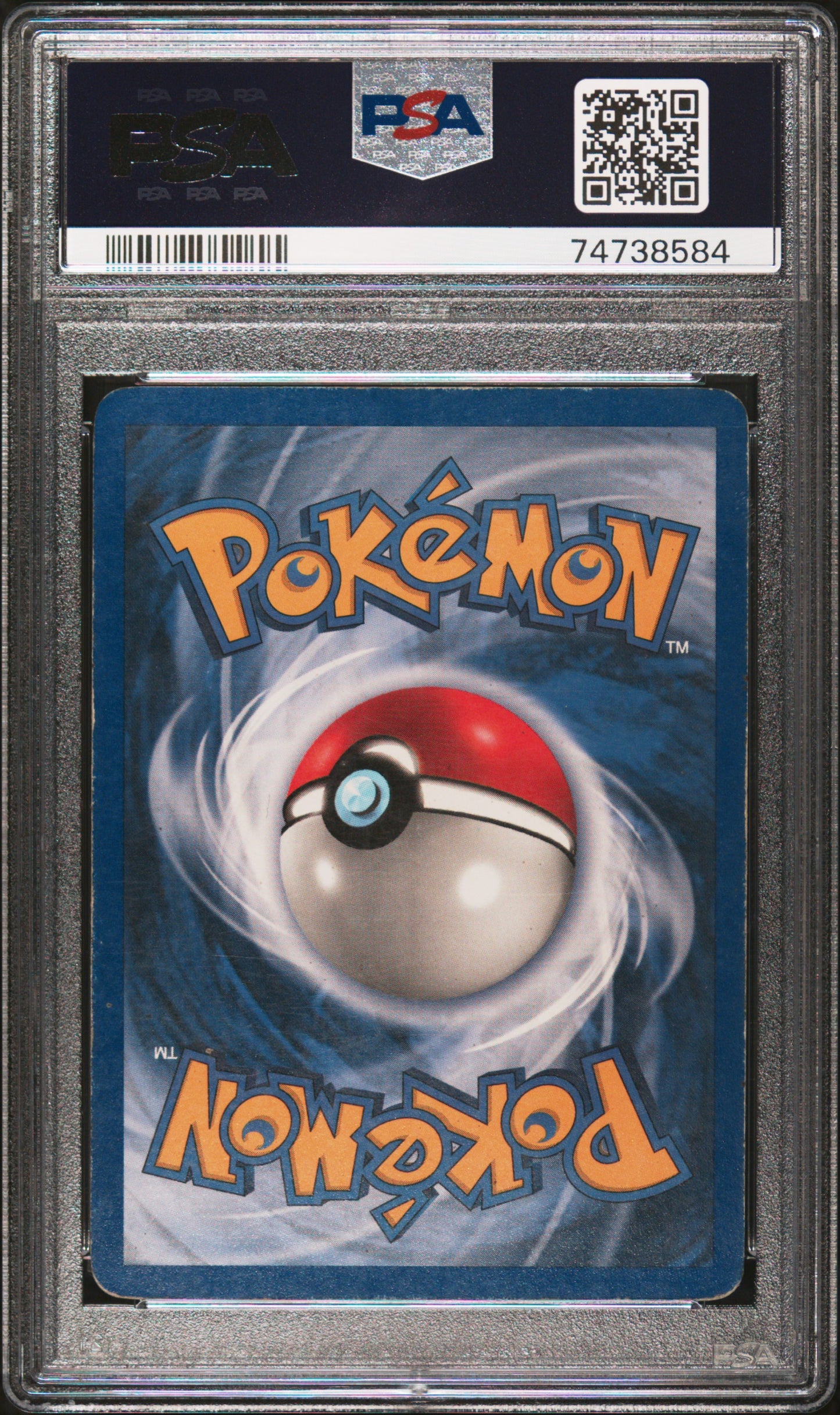1999 Pokemon Game Charizard-Holo #4 PSA 5