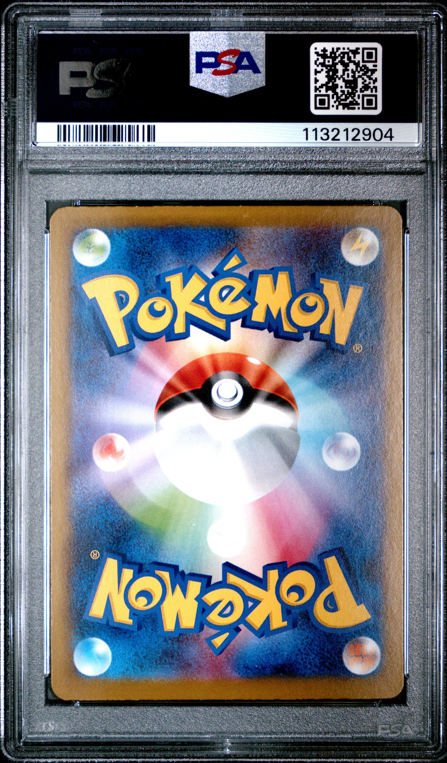 2025 Pokemon Japanese Sv9-Battle Partners Iono'S Bellibolt Ex #114 PSA 10