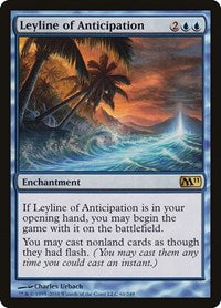 MTG Magic 2011 (M11) Leyline of Anticipation