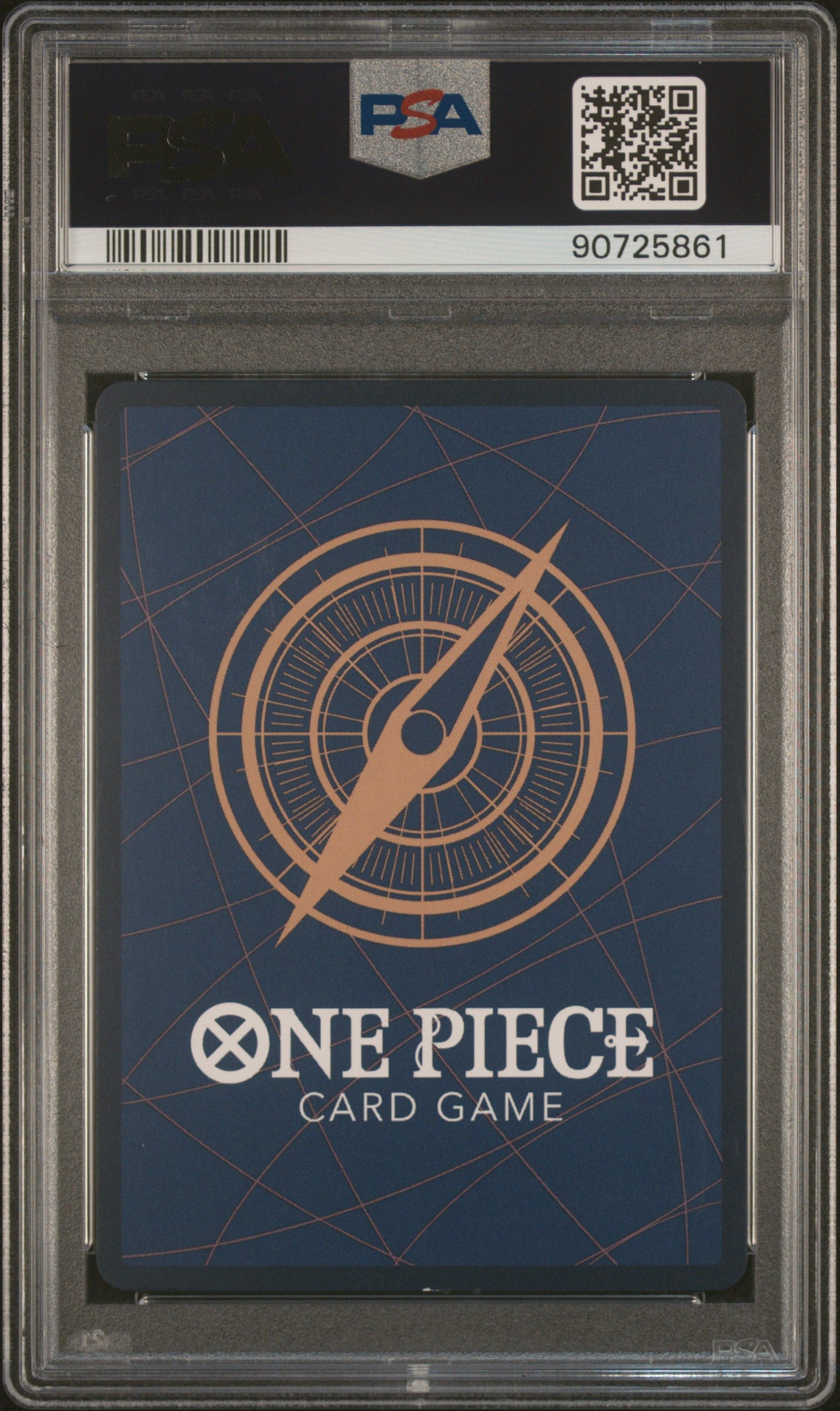 2024 One Piece Japanese Op07-500 Years In The Future #003 Izo Special Alternate Art PSA 9