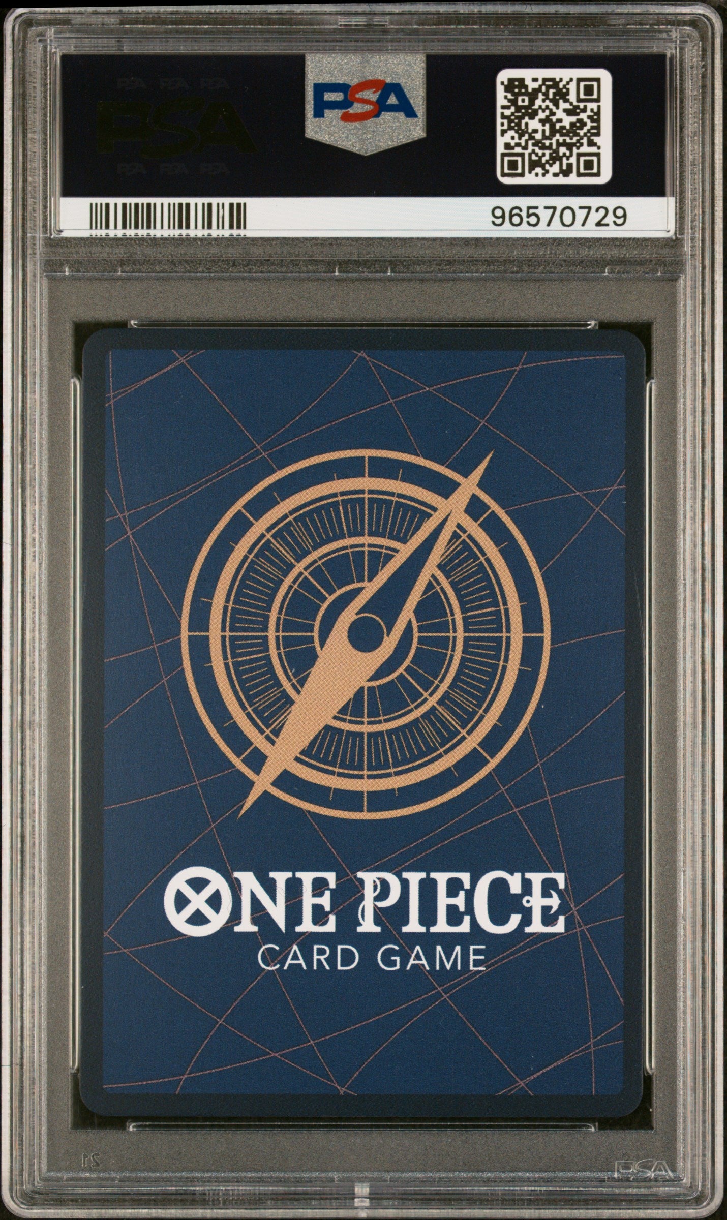 2024 One Piece Japanese Prb01-Premium Booster -One Piece Card The Best- #118 Kaido Alternate Art PSA 9