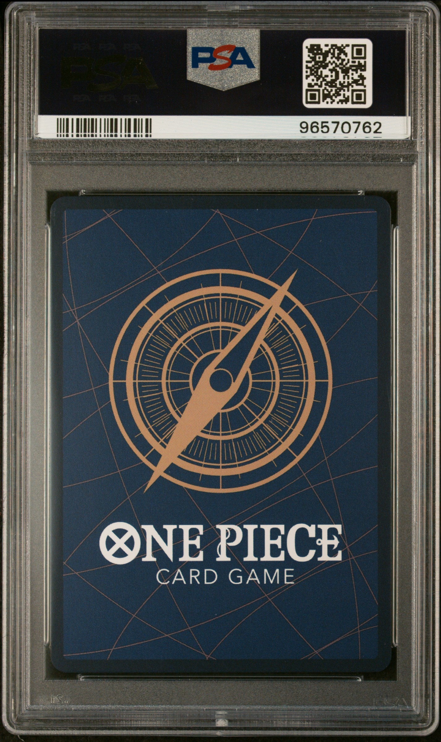 2024 One Piece Japanese Prb01-Premium Booster -One Piece Card The Best- #034 Baby 5 Holofoil PSA 9