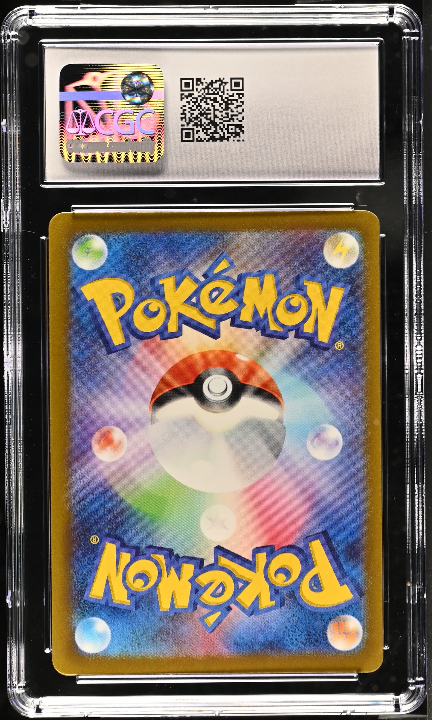 2023 Shiny Treasure ex #347/190 Mew ex CGC 10