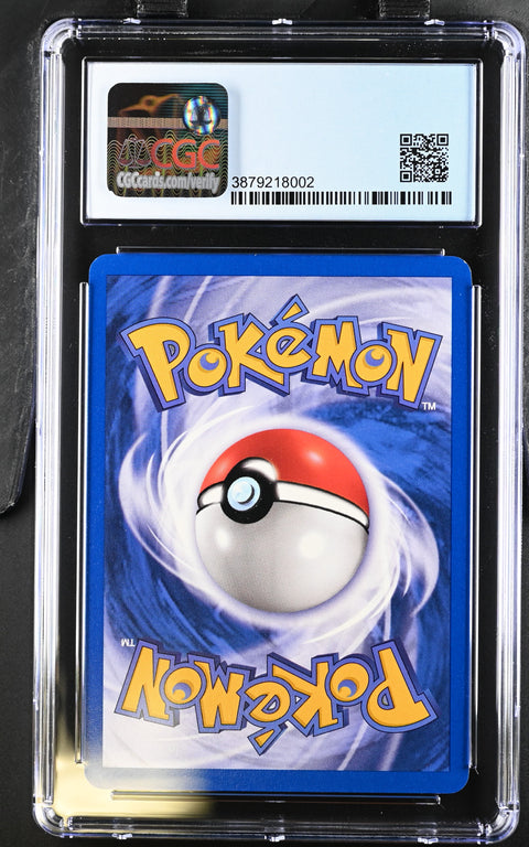 2000 Team Rocket - 1st Ed. #6/82 Dark Dugtrio CGC 9