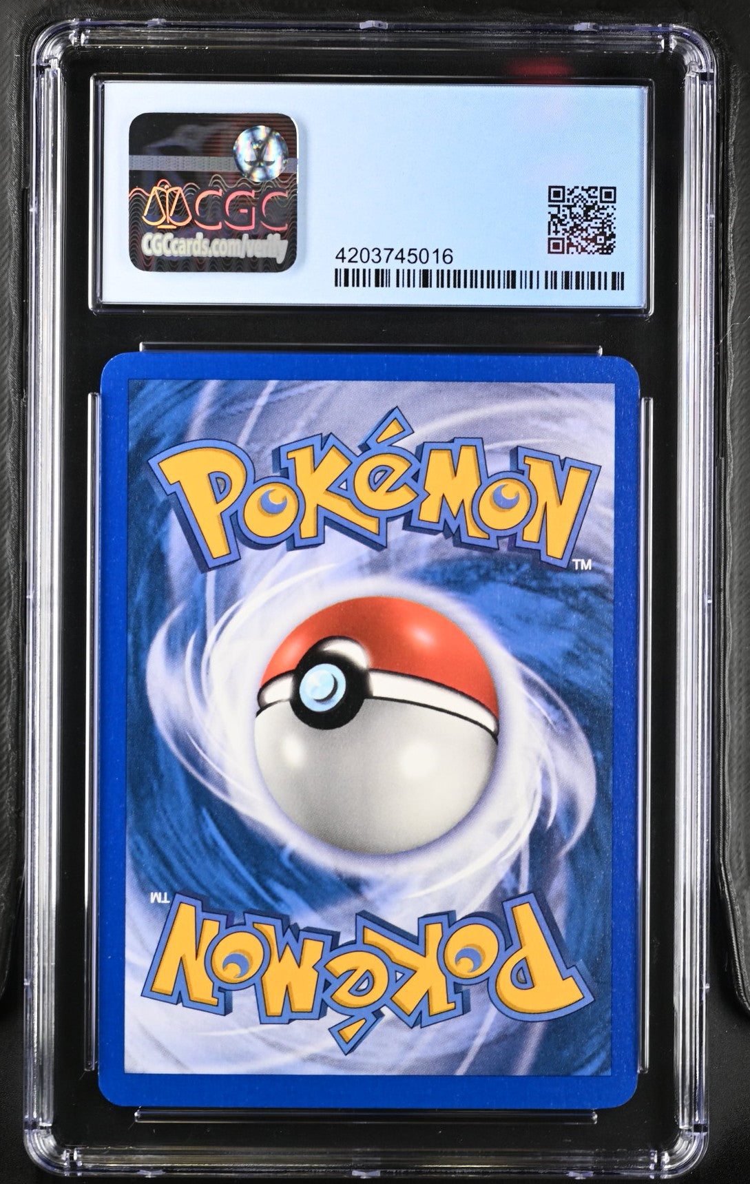 2005 EX Unseen Forces Unown Set #I/28 Unown CGC 10