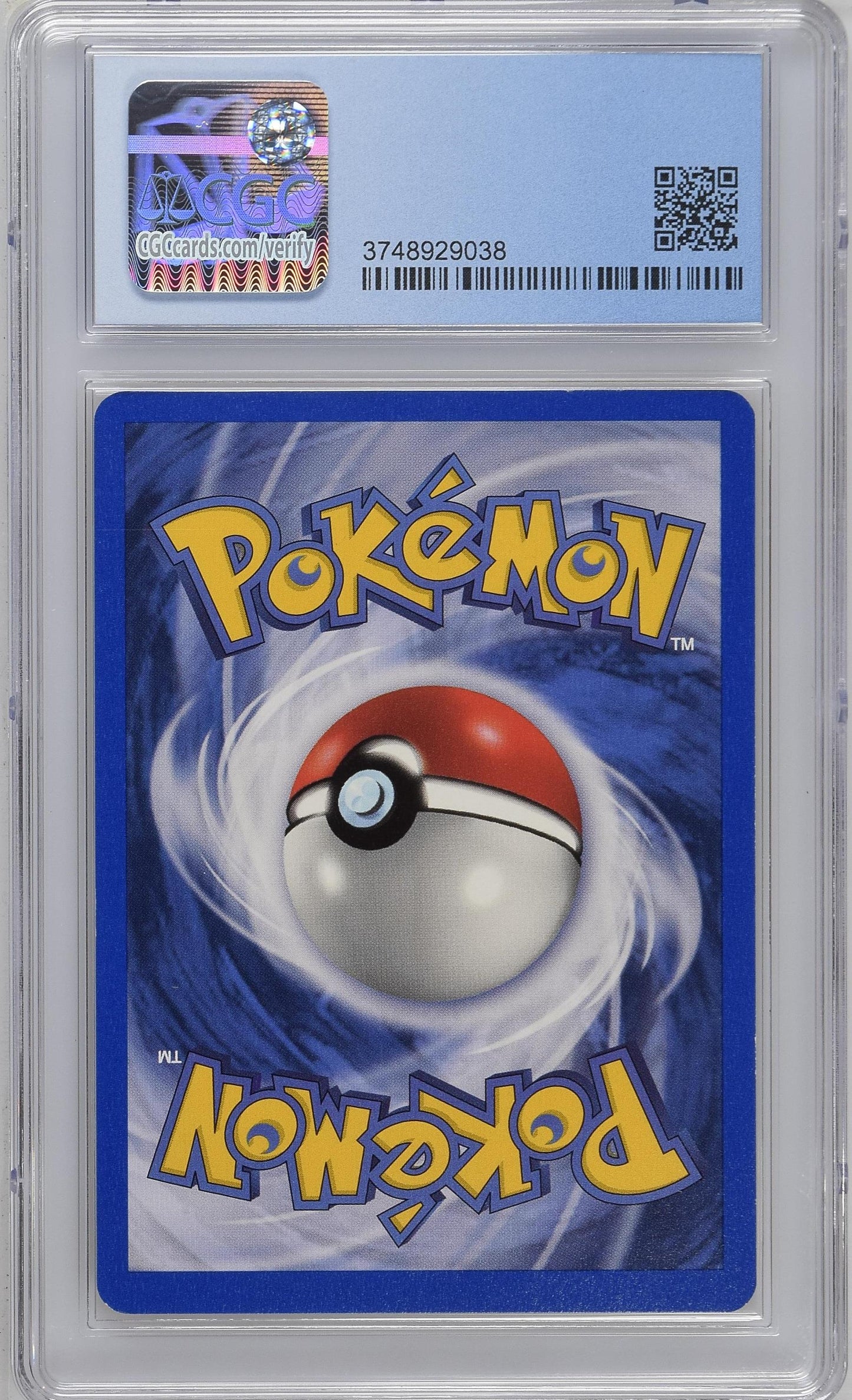 2001 Neo Discovery - 1st Ed. #3/75 Hitmontop CGC 8.5