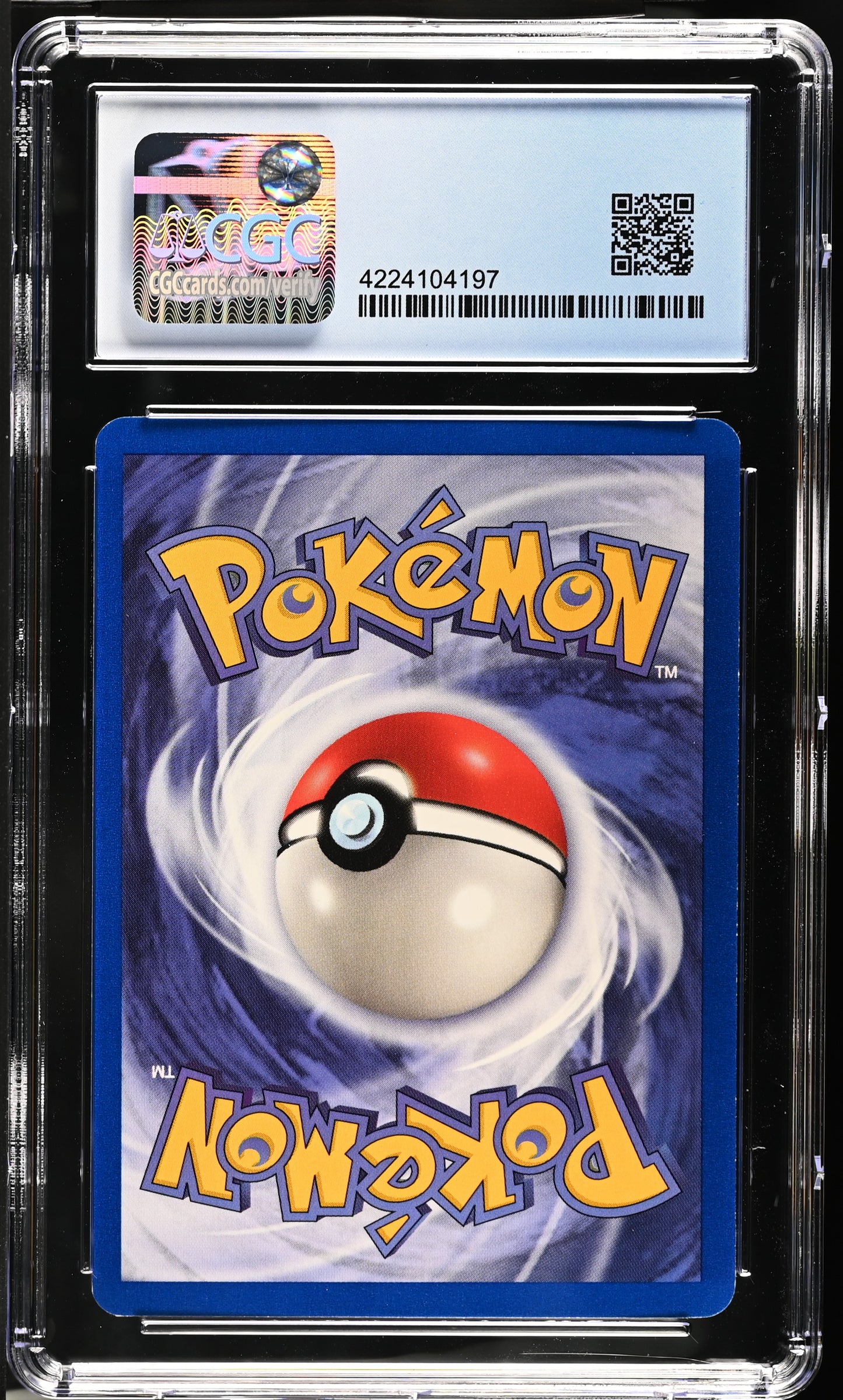 2000 Team Rocket - 1st Ed. #74/82 Challenge! CGC 9