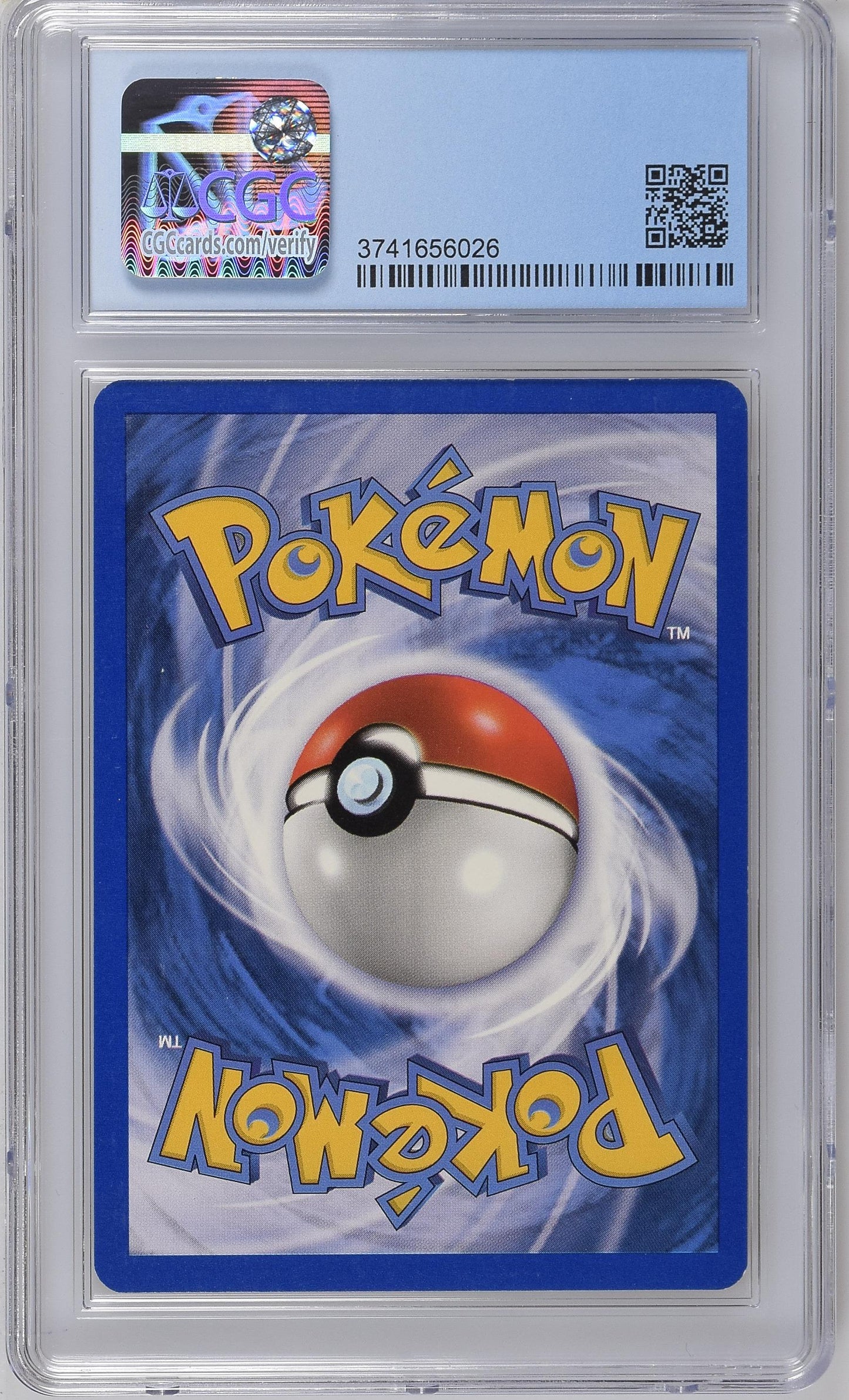 2000 Team Rocket #8/82 Dark Gyarados CGC 8