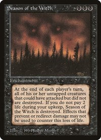MTG The Dark Season of the Witch