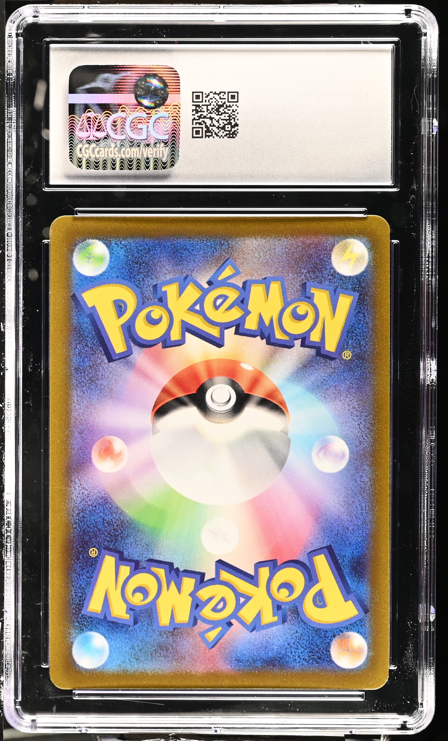 2023 Clay Burst #035/071 Tinkaton ex CGC 8.5