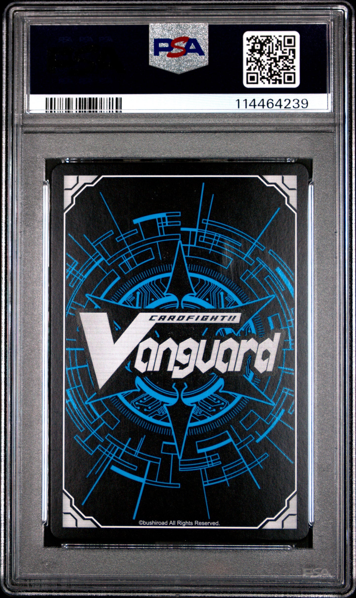 2023 Vanguard Minerva Rising B.Strm.Drgn,Maelstrom D-Bt08-Secret PSA 9