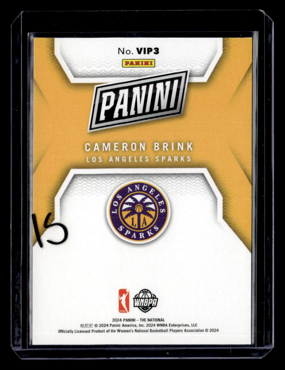 #VIP3 Cameron Brink