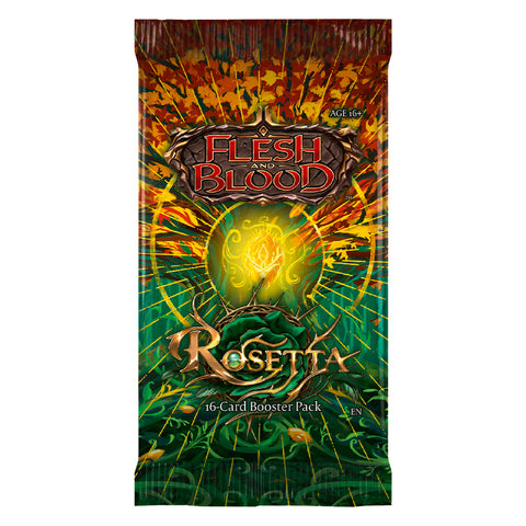 Flesh and Blood - Rosetta Booster Pack