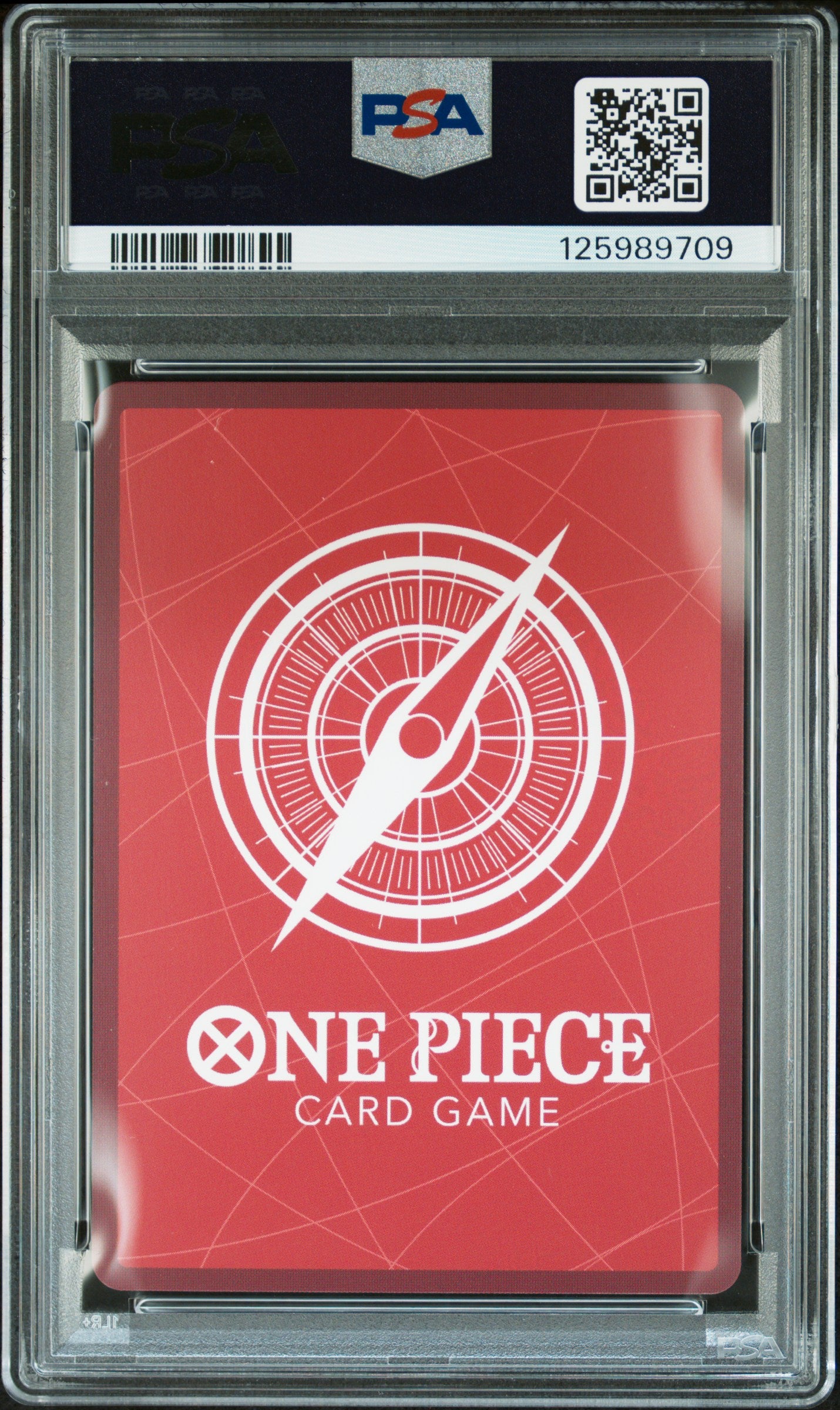 2025 One Piece Promos #010 Monkey D. Luffy Dodgers X One Piece Night PSA 10