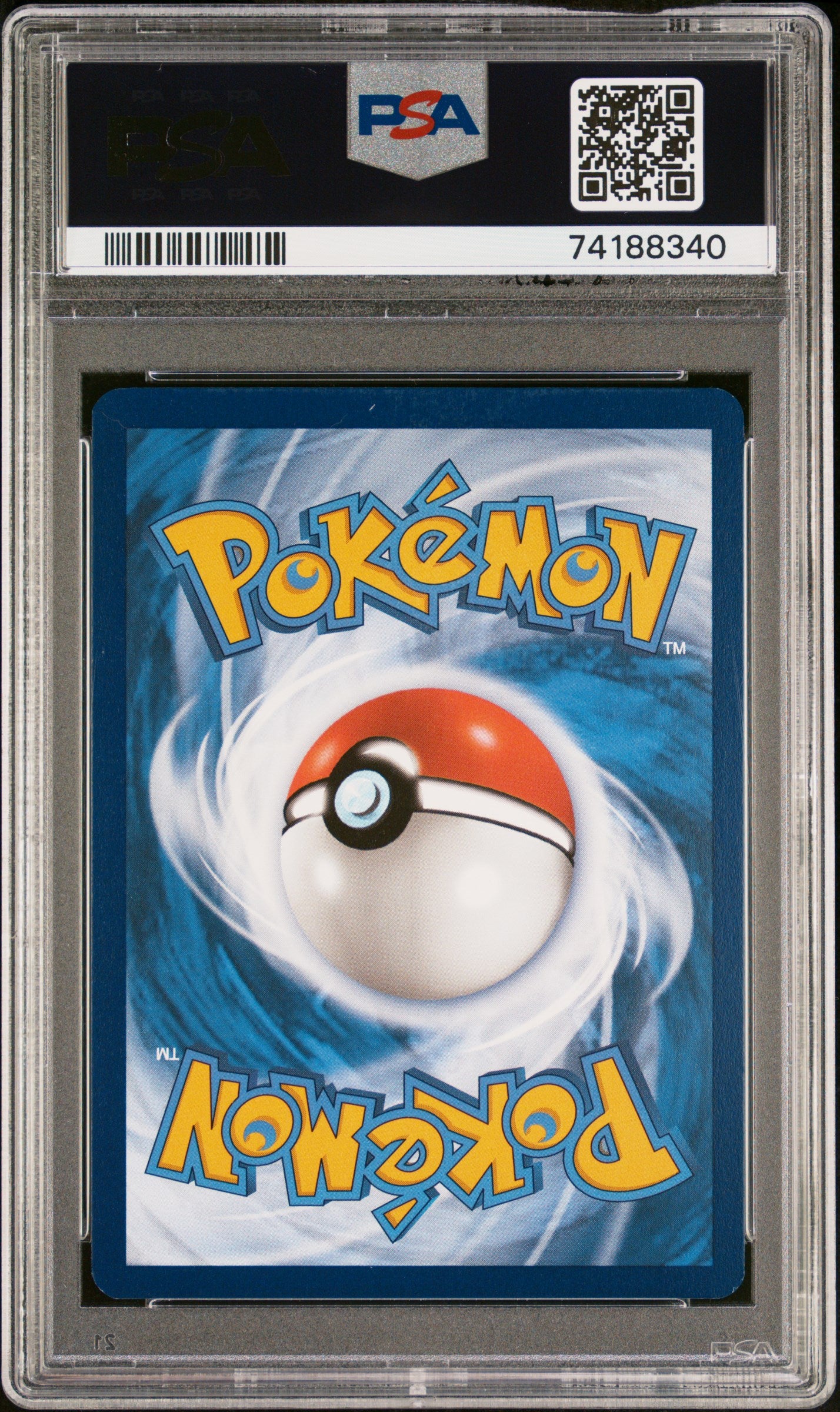 2023 Pokemon Svi En-Scarlet & Violet Oinkologne Ex #234 PSA 8