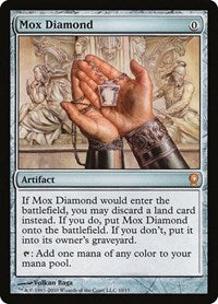 MTG From the Vault: Relics Mox Diamond