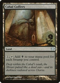 MTG Planechase Cabal Coffers