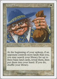 MTG Battle Royale Box Set Land Tax