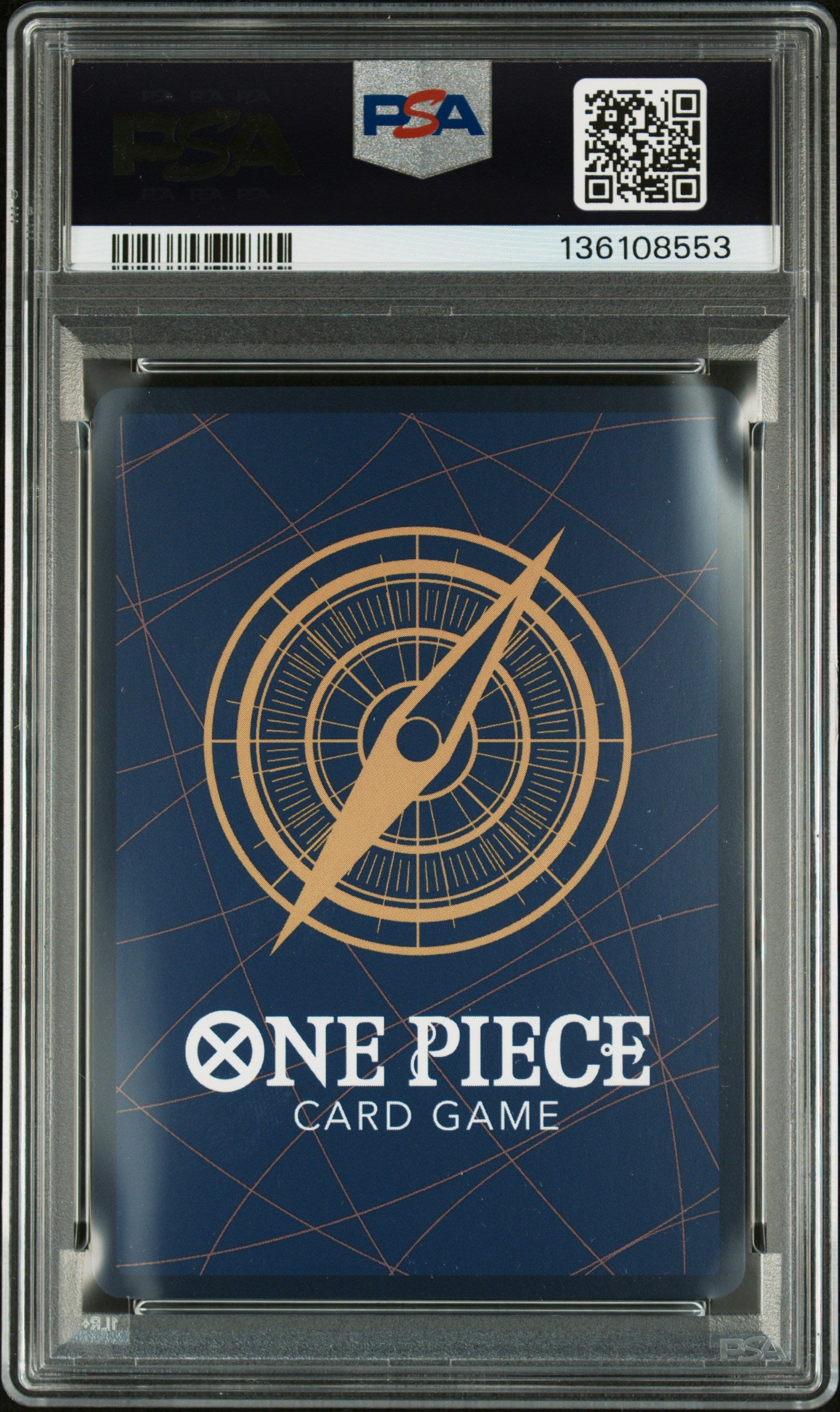 2025 One Piece Eb02-Anime 25th Collection- Monkey D. Luffy #061 PSA 10
