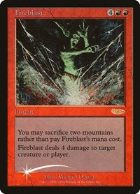 MTG FNM Promos Fireblast