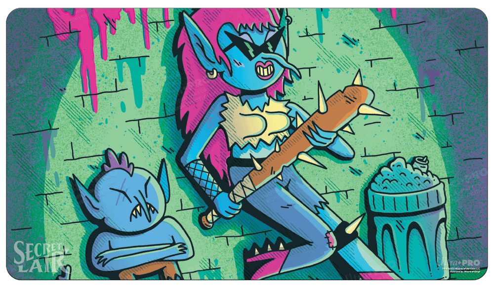 Secret Lair June 2023 Goblin Matron Standard Gaming Playmat for Magic: The Gathering