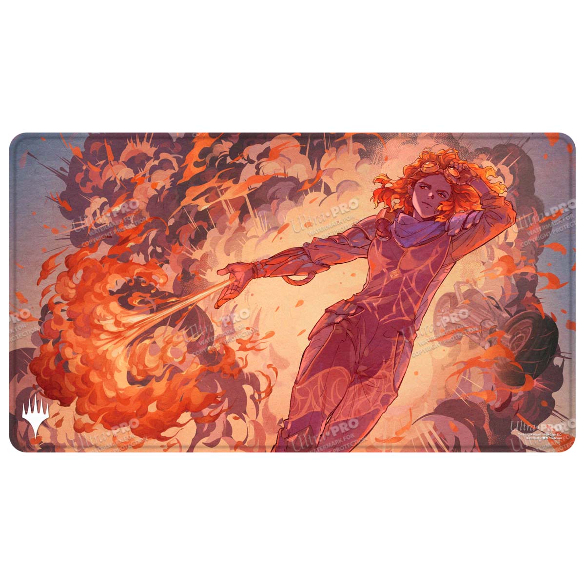 Magic: The Gathering Aetherdrift Chandra's Ignition Playmat