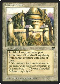 MTG Legends Hammerheim
