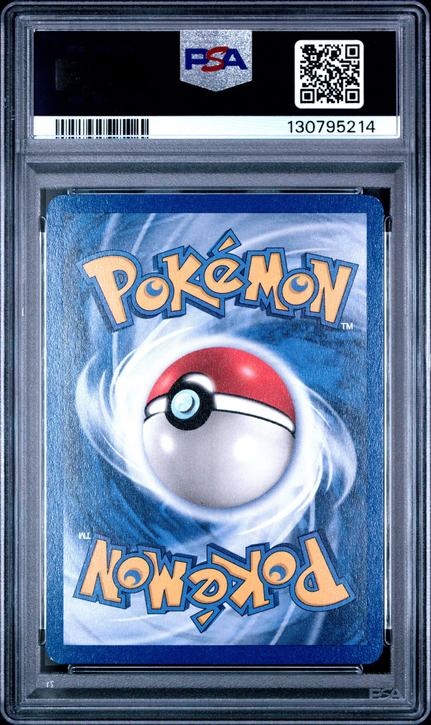 2000 Pokemon Rocket Eevee #55 PSA 8