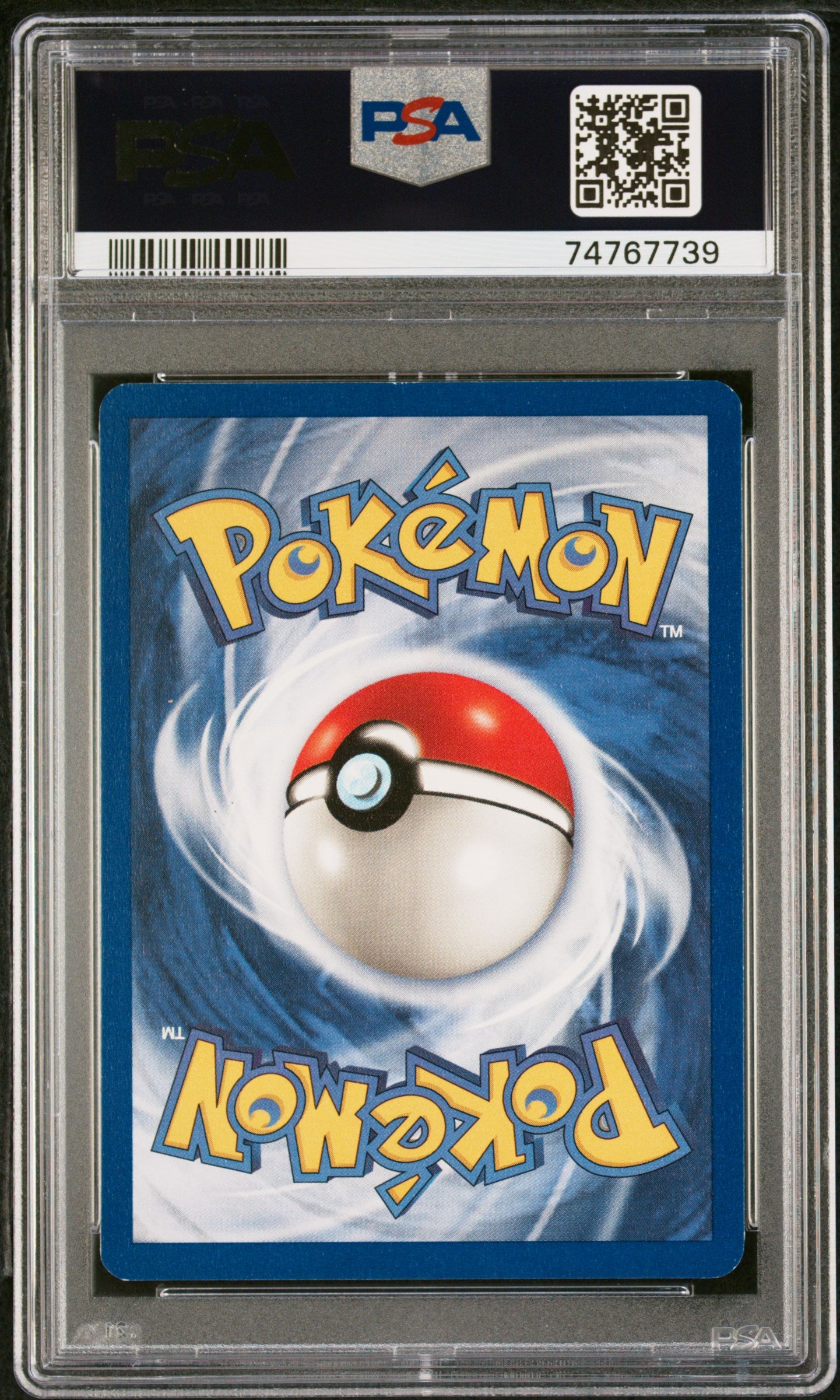 2000 Pokemon Rocket Dark Wartortle #46 PSA 7