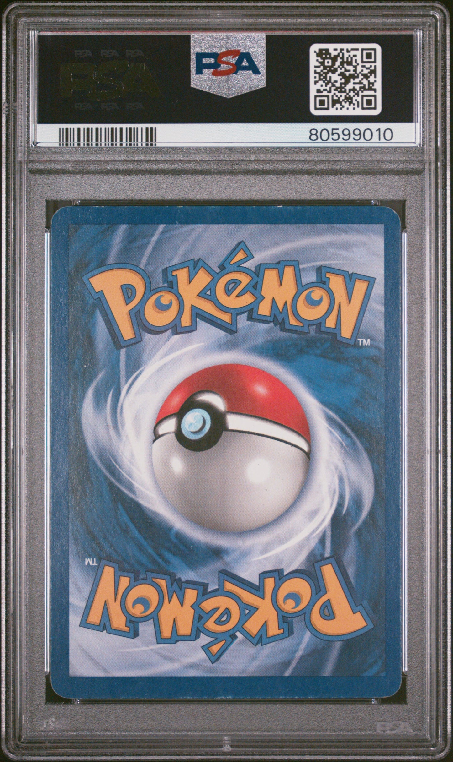 2002 Pokemon Expedition Gengar-Holo #13 PSA 5