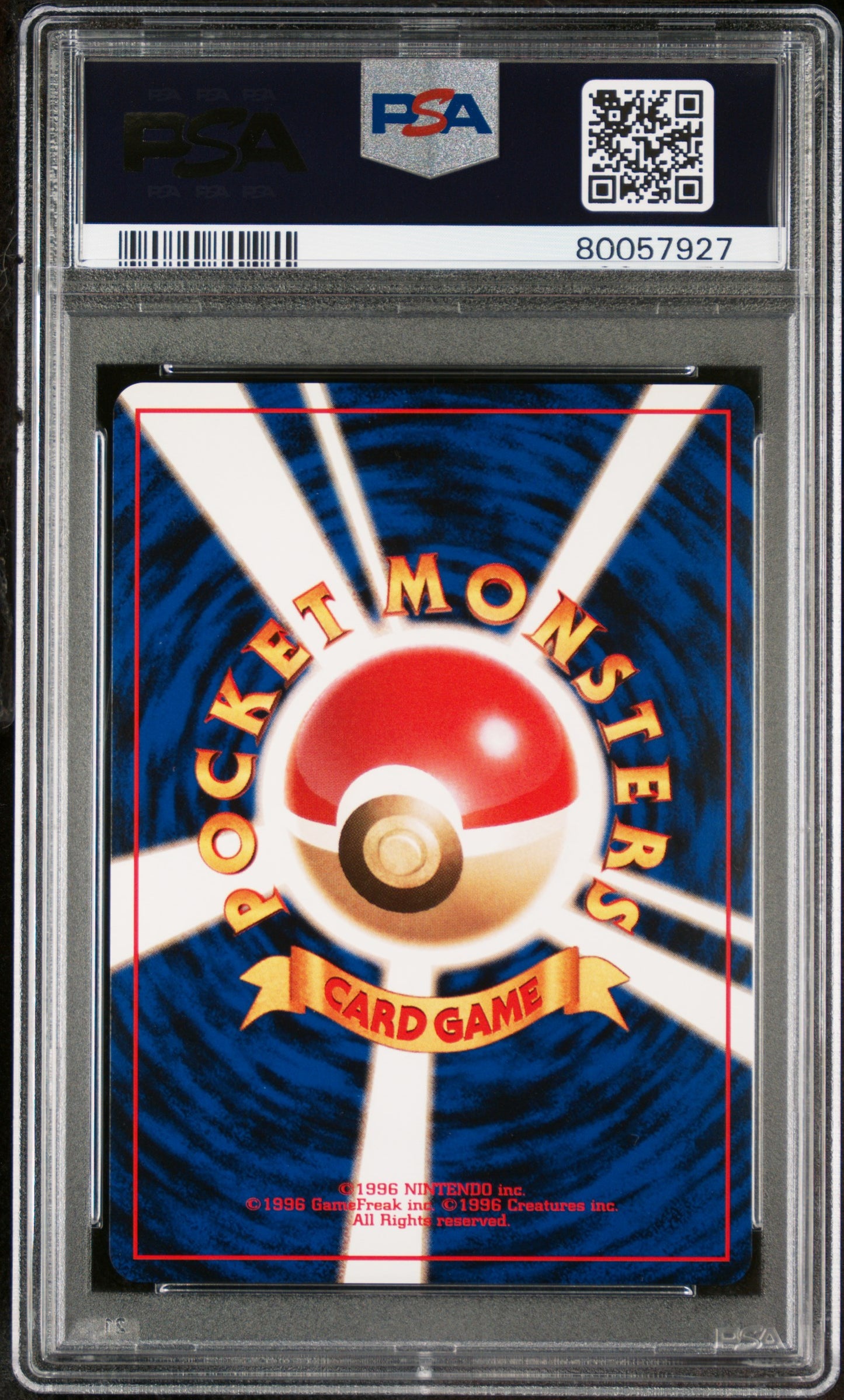 1997 Pokemon Japanese Jungle Nidoqueen-Holo #31 PSA 9