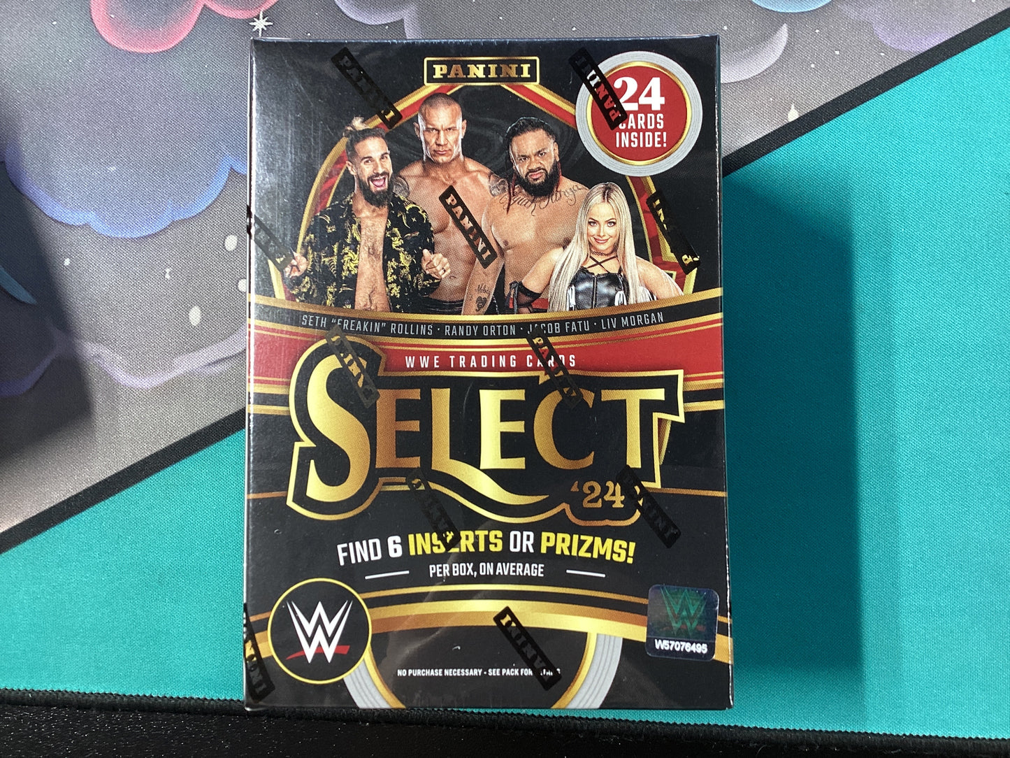 2024 Panini Select WWE Hobby Blaster Box
