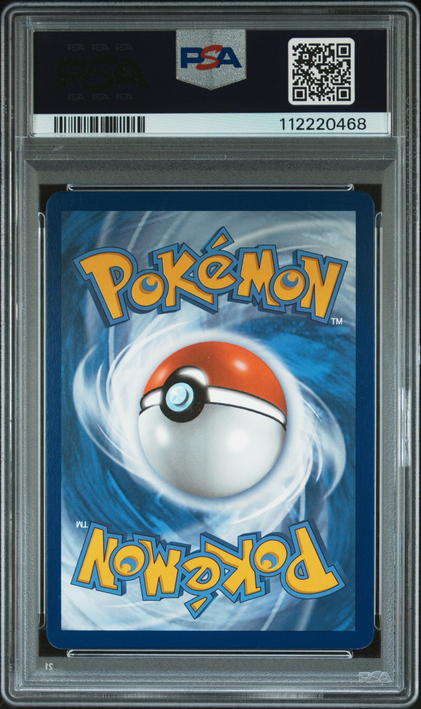 2021 Pokemon Sword & Shield Shining Fates Fa/Charizard Vmax #SV107 PSA 9