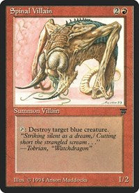 MTG Legends Spinal Villain