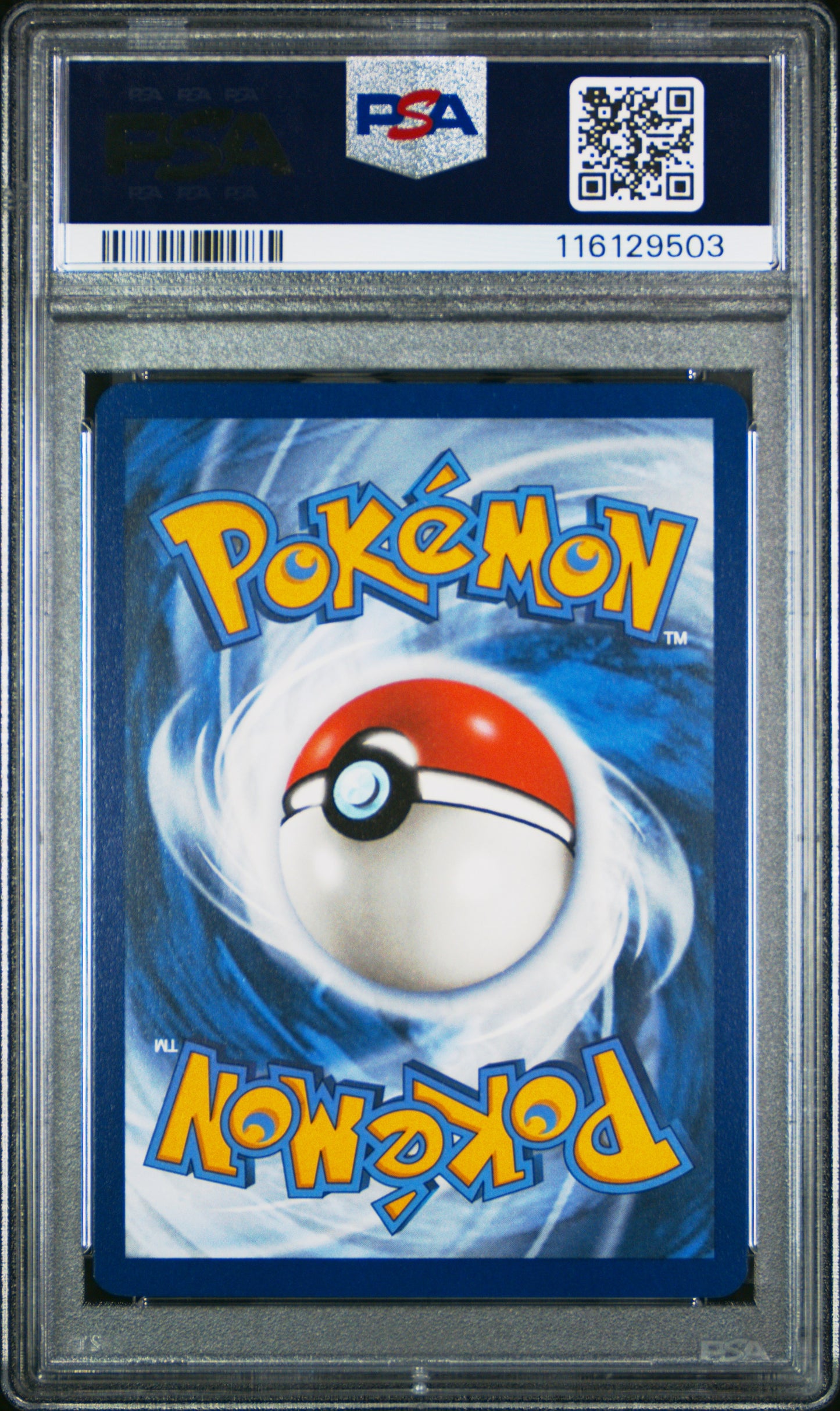 2025 Pokemon Jtg En-Journey Together Wailord #162 PSA 9