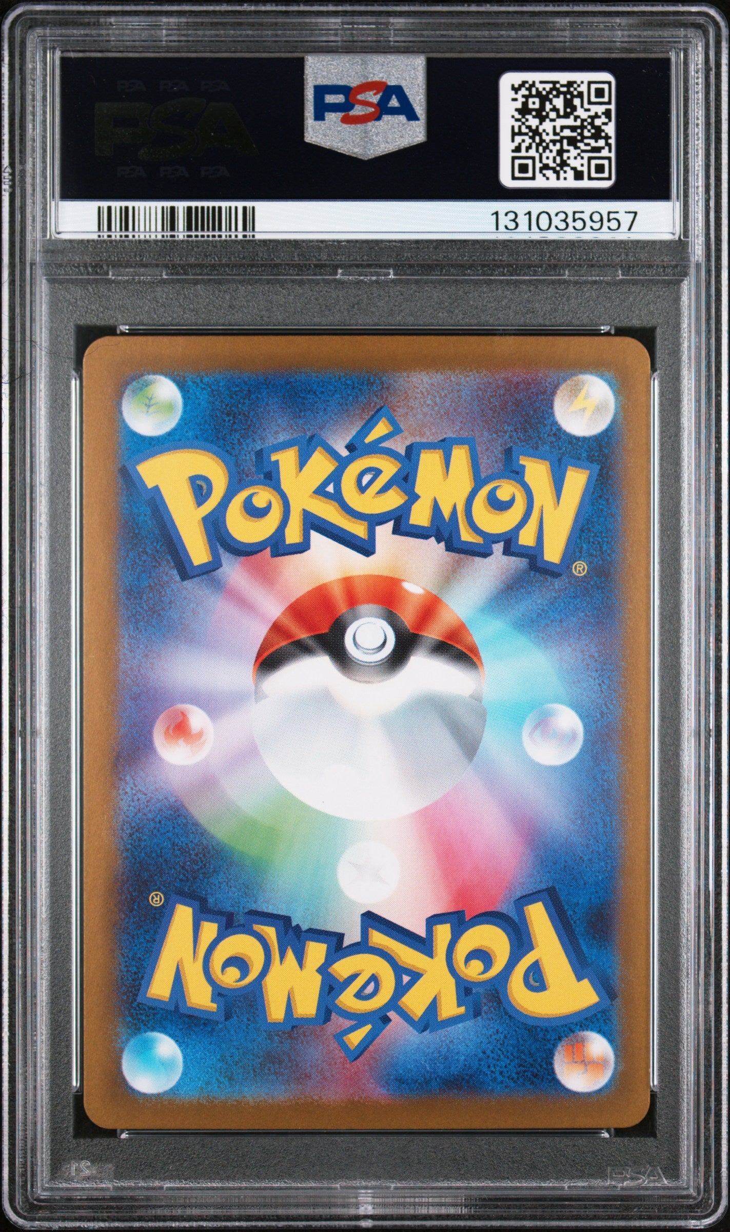 2025 Pokemon Japanese Sv11w-White Flare #140 Zorua Art Rare PSA 9