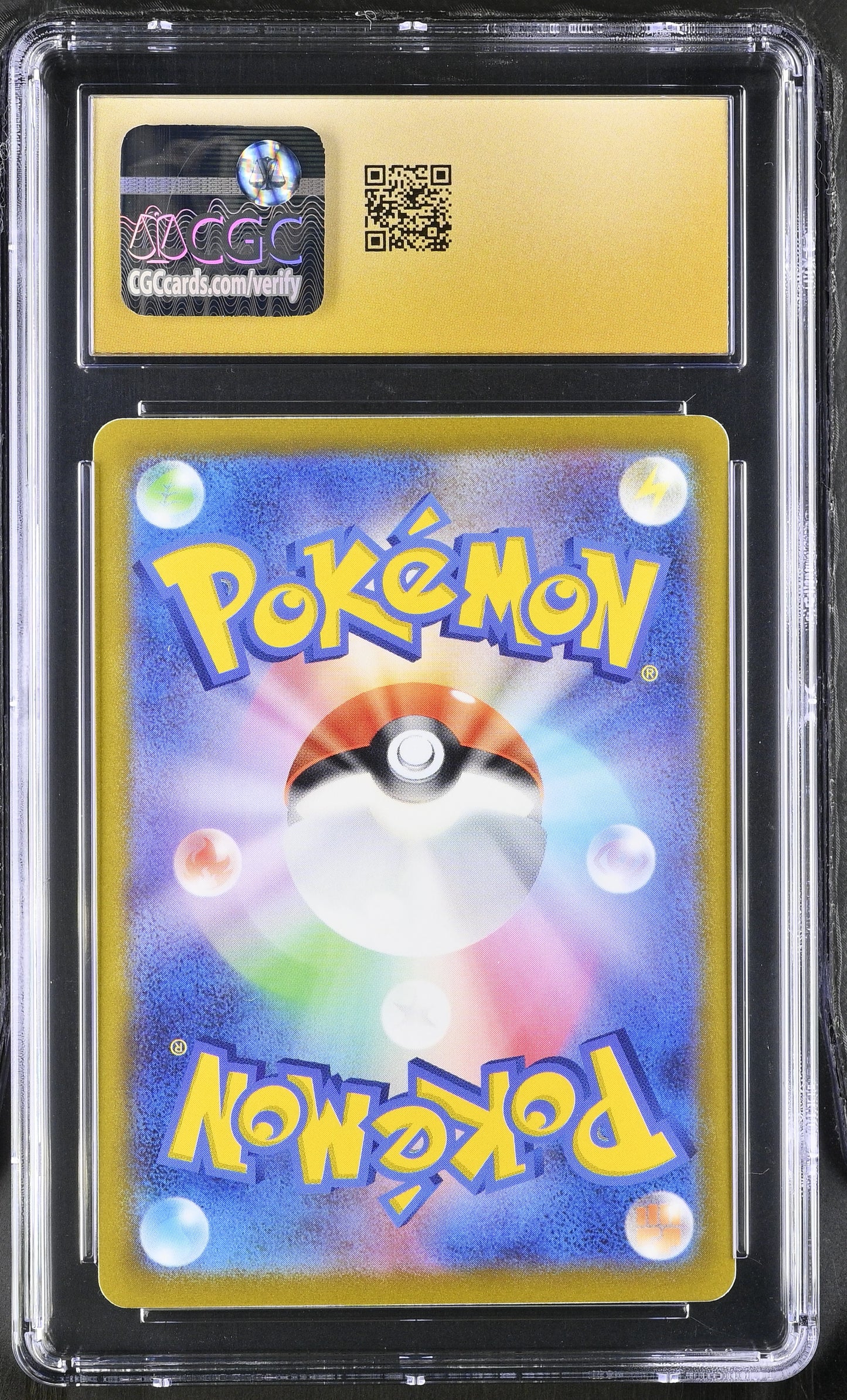 2022 Pok^mon GO #027/071 Pikachu CGC 10