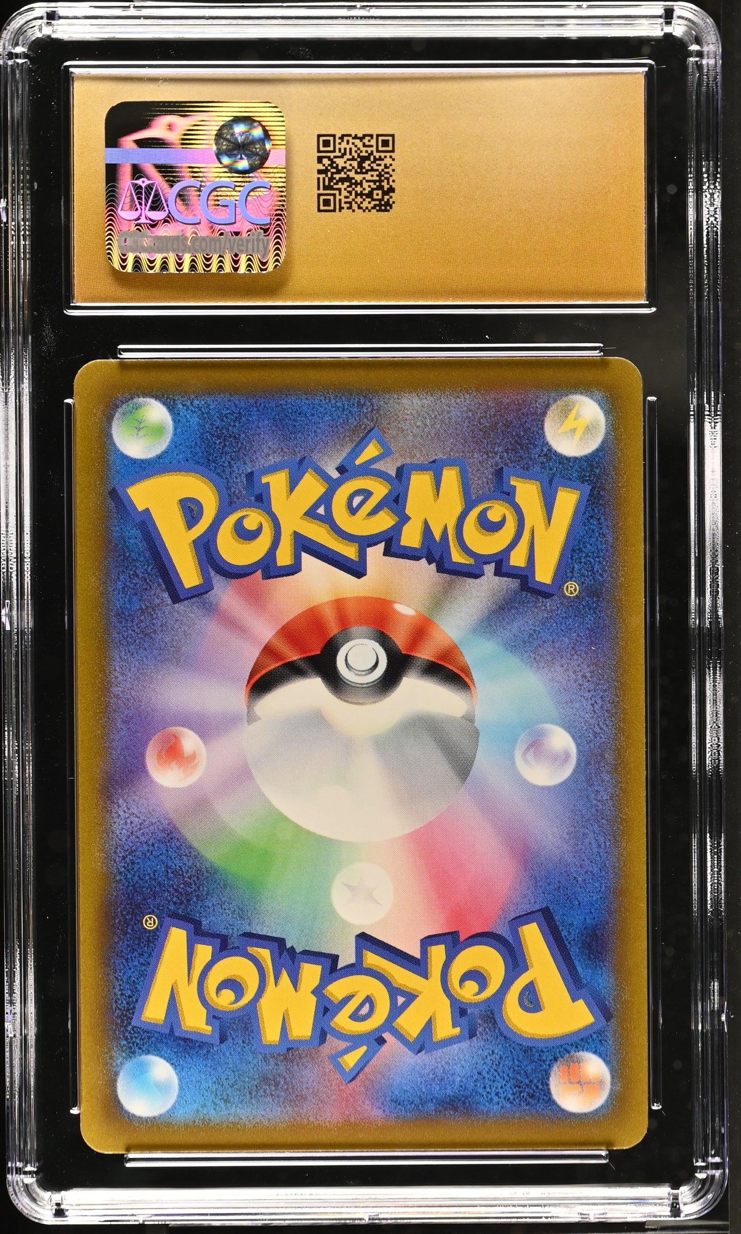 2022 Pok^mon GO #031/071 Mewtwo VSTAR CGC 10