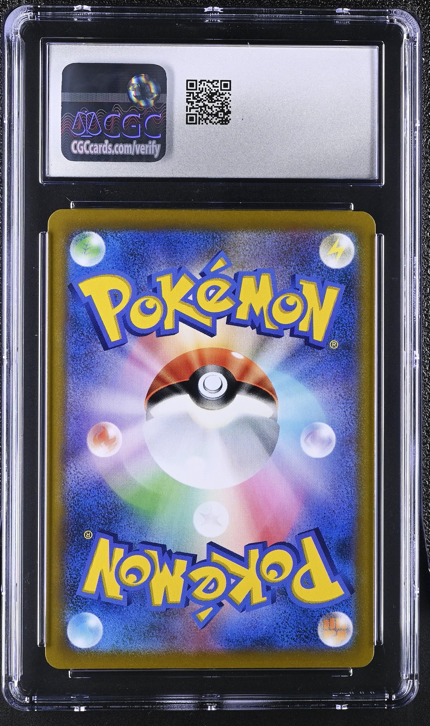 2021 VMAX Climax #224/184 Zeraora V CGC 10