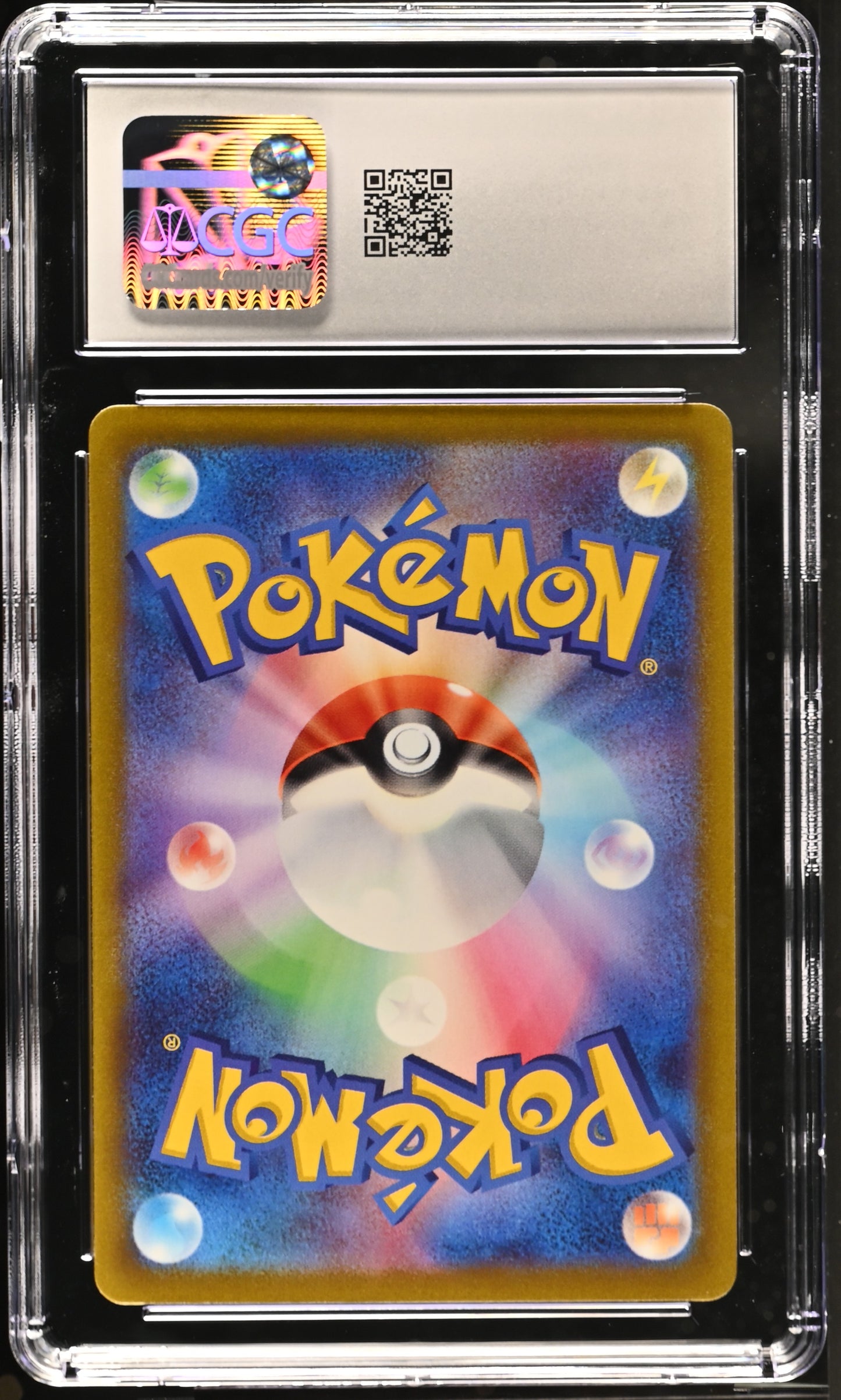 2022 VSTAR Universe #054/172 Mew VMAX CGC 10
