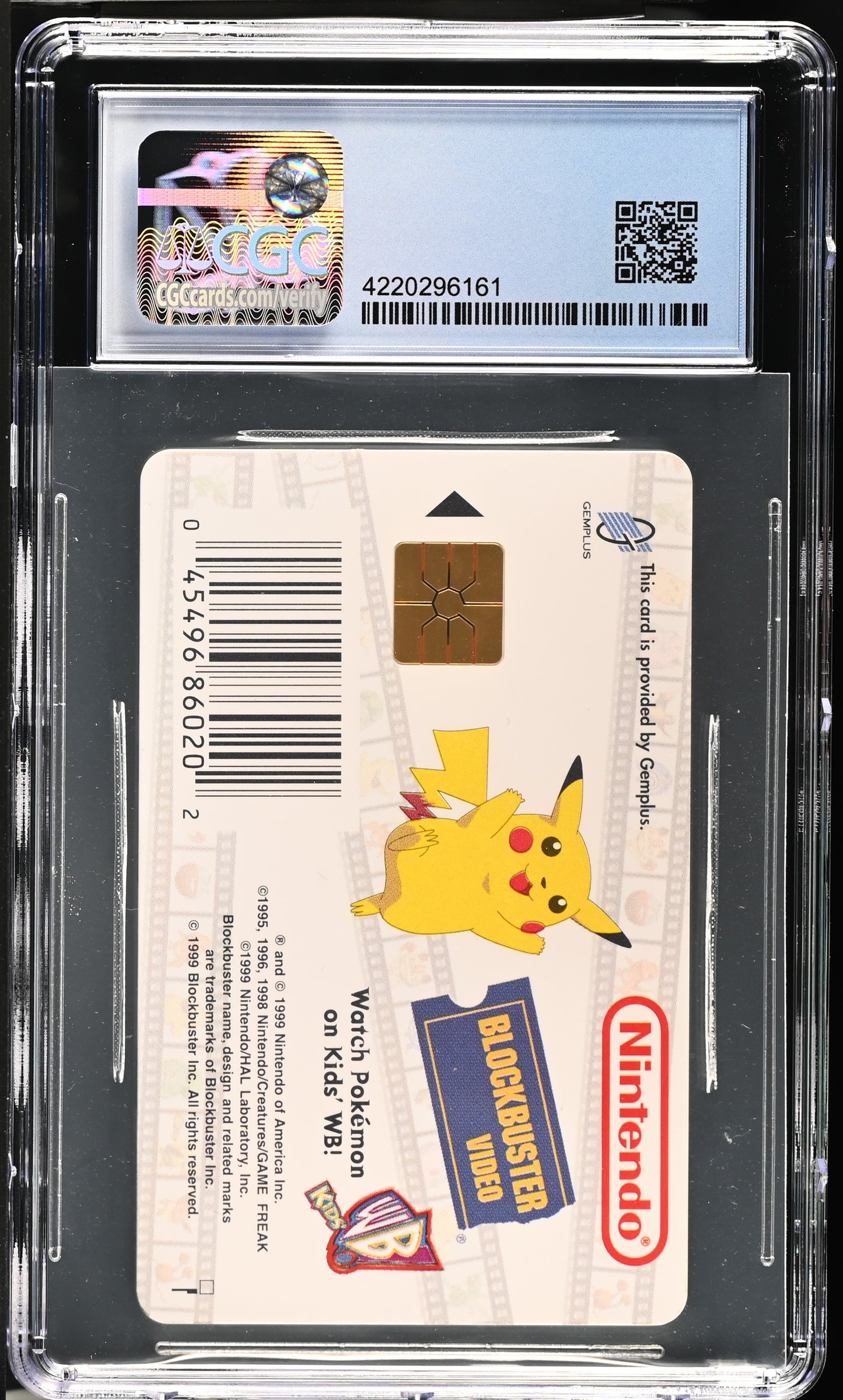 1999 Pokémon SNAP Bulbasaur CGC 10