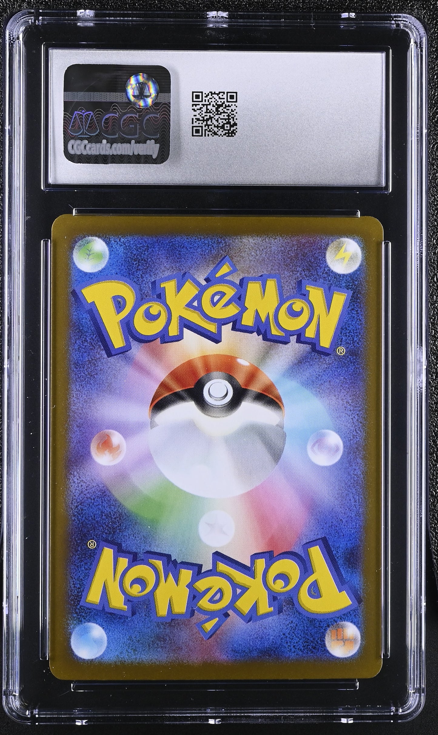 2025 White Flare #122/086 Gothorita CGC 9