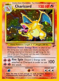 pokemon Base Set 2 Charizard