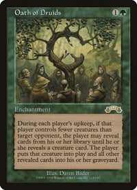 MTG Exodus Oath of Druids