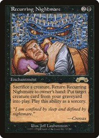 MTG Exodus Recurring Nightmare