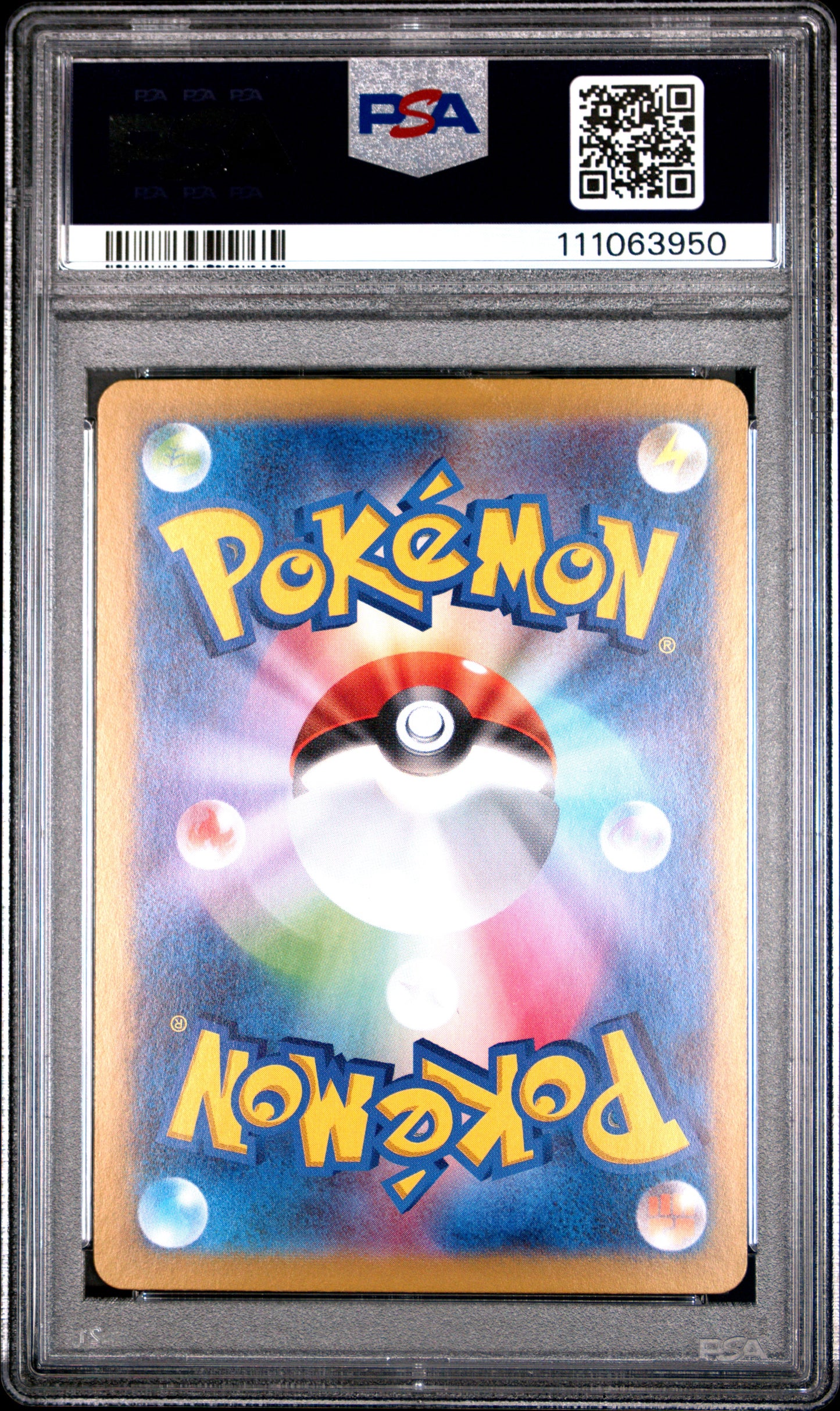 2025 Pokemon Japanese Sv9a-Heat Wave Arena #071 Misty'S Psyduck Art Rare PSA 10