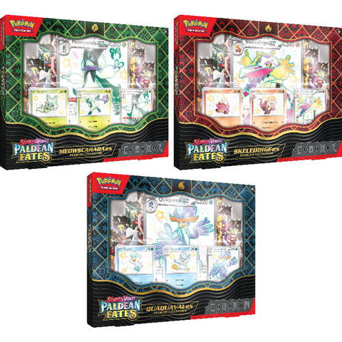 Pokémon TCG: Paldean Fates Premium Collection Box