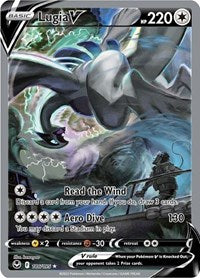 pokemon SWSH12: Silver Tempest Lugia V (Alternate Full Art)