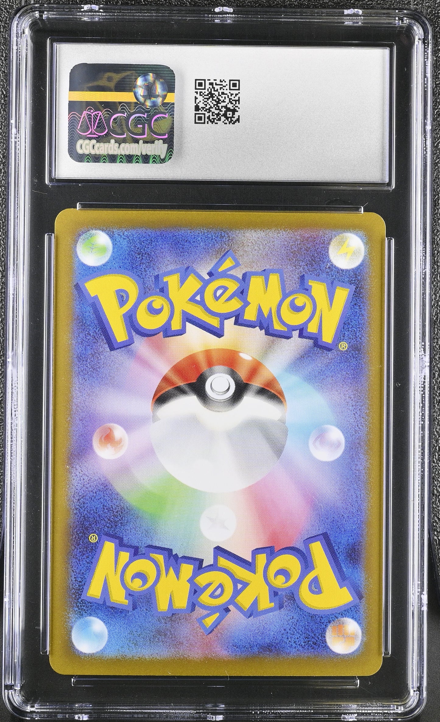 2024 Terastal Fest ex #218/187 Roaring Moon ex CGC 10